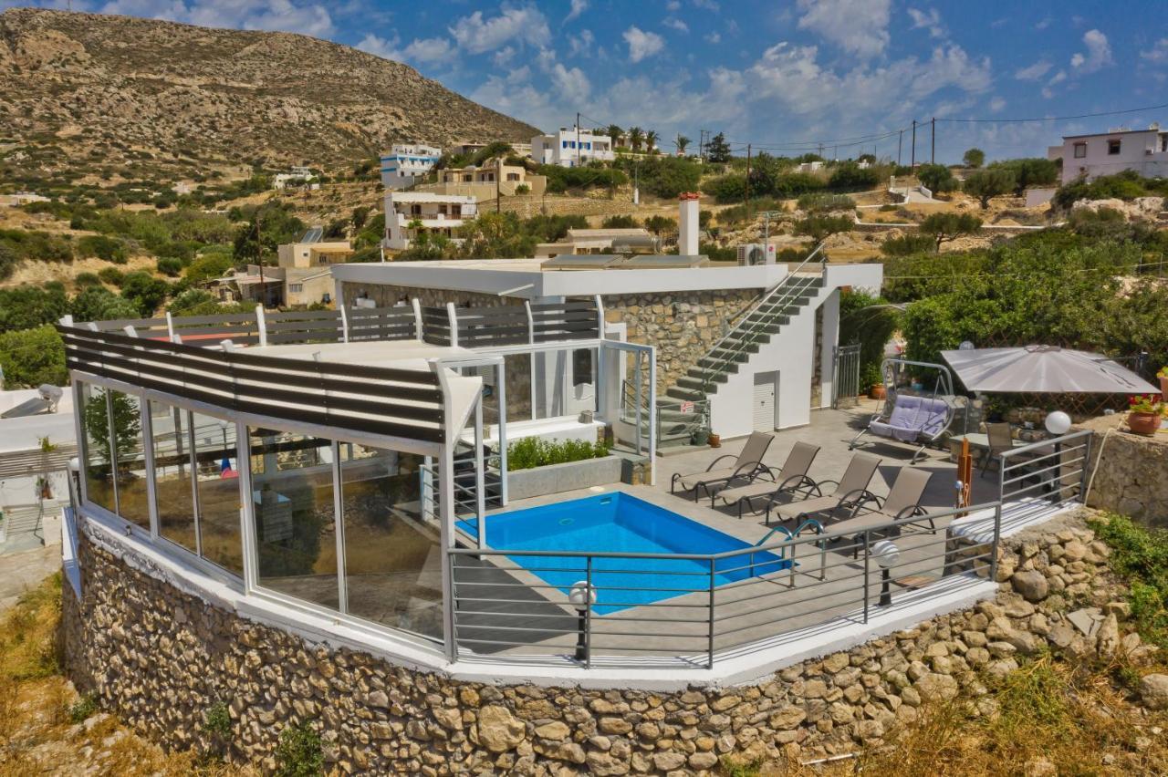 Lakki  Serenity Villa מראה חיצוני תמונה